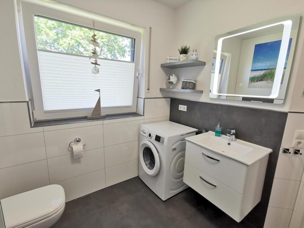 Ferienwohnung Langeneß Horumersiel Exterior foto